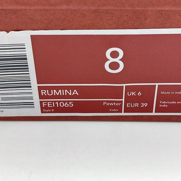 Torgeis Womens Rumina Flat Sandals - Size 8 - Picture 12 of 13